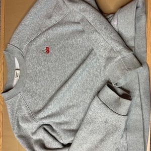 Aritzia warm crewneck
